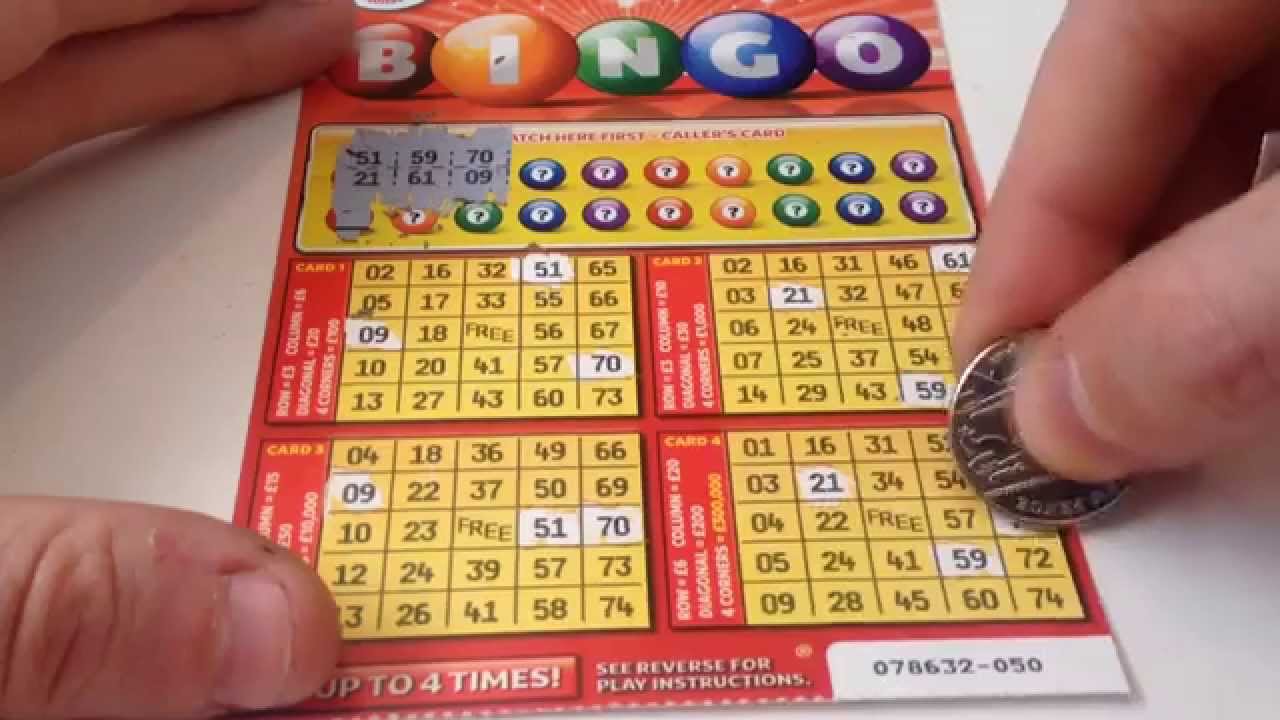 National Lottery Bingo